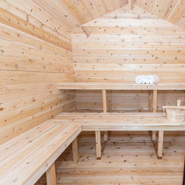 Georgian Cabin Sauna