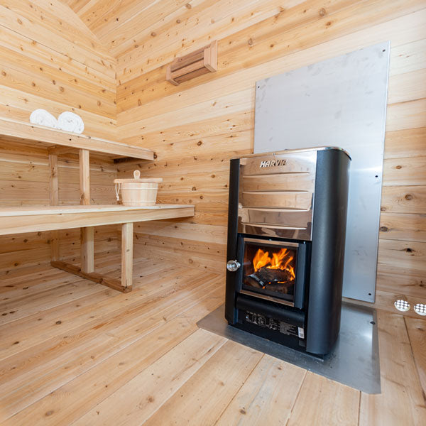 Georgian Cabin Sauna