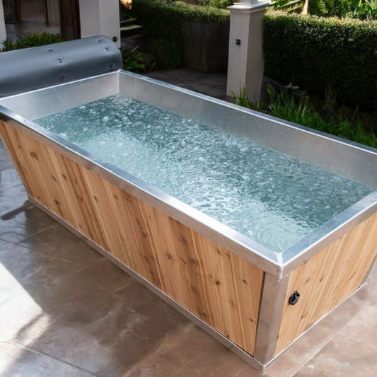 The Polar Plunge Tub