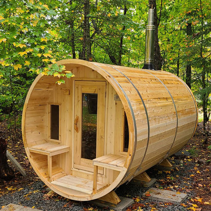 Serenity MP Barrel Sauna