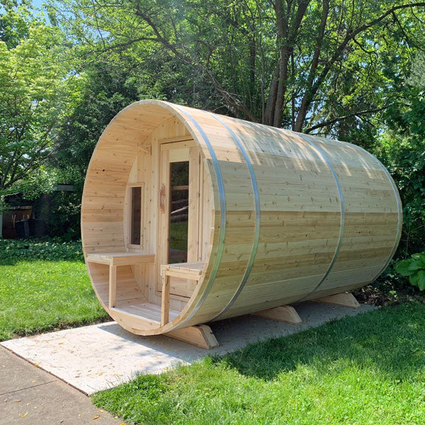 Serenity MP Barrel Sauna