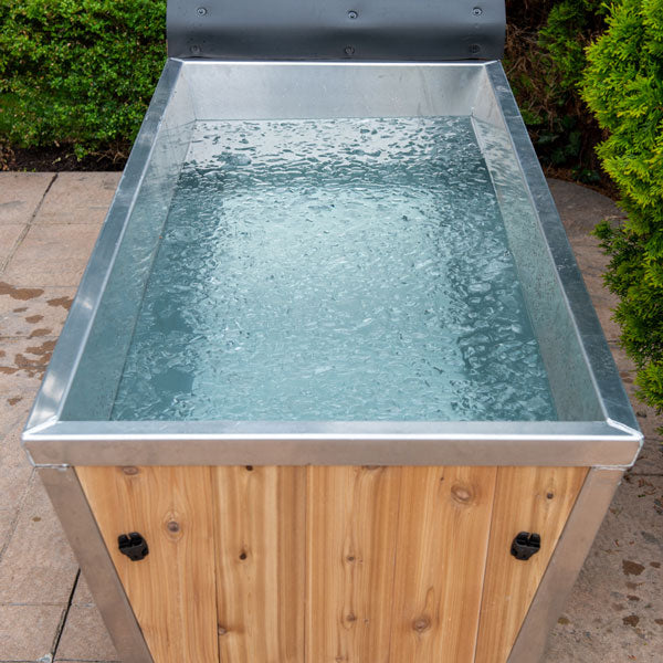 The Polar Plunge Tub